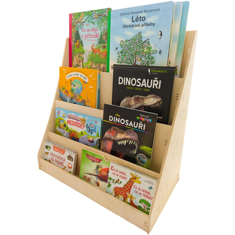 Bücherschrank, Bücherregal für Kinder