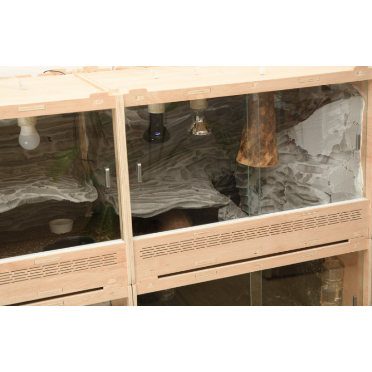 Horizontal extension set for Wooden terrarium TR604042