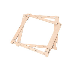 Horizontales Erweiterungsset für Holzterrarium TR604042